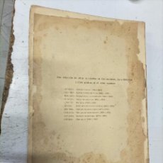 Libros antiguos: JOAQUÍN GUICHOT Y PARODY: OBRAS LITERARIAS Y GRÁFICAS. COMPILADA POR A. GUICHOT. VOI,I, 1911.. Lote 348328993
