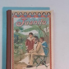 Libros antiguos: L. A. PARRAVICINI: JUANITO. OBRA ELEMENTAL DE EDUCACIÓN (1929). Lote 348331653