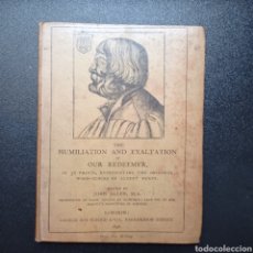 Libros antiguos: 1856 HUMILATION AND EXALTATION ...ALBRECHT DÜRER DURERO ARTE GRABADOS GRÁFICA. Lote 348383388