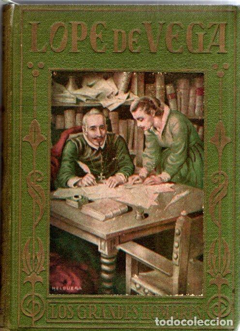 Libros antiguos: LOPE DE VEGA (ARALUCE, 1935) - Foto 1