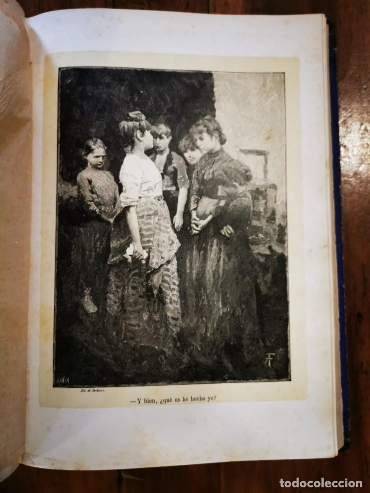 Libros antiguos: AMICIS, Edmundo de. En el oc&eacute;ano - Foto 3
