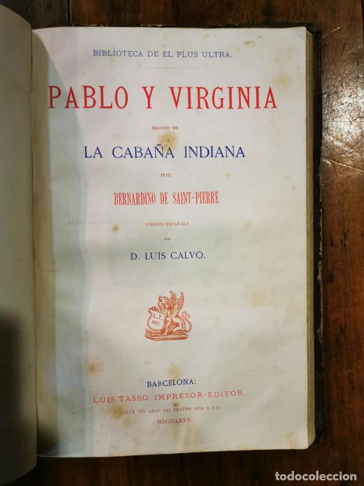Libros antiguos: [ OBRAS VARIAS] - 19 tomos en 1 vol. - Foto 17