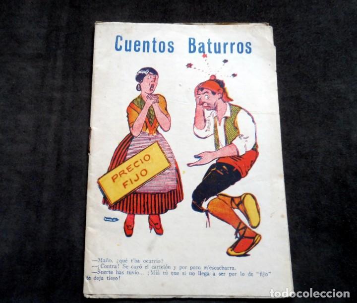 Libros antiguos: CUENTOS BATURROS - EDITORIAL BRUGUERA - Foto 1