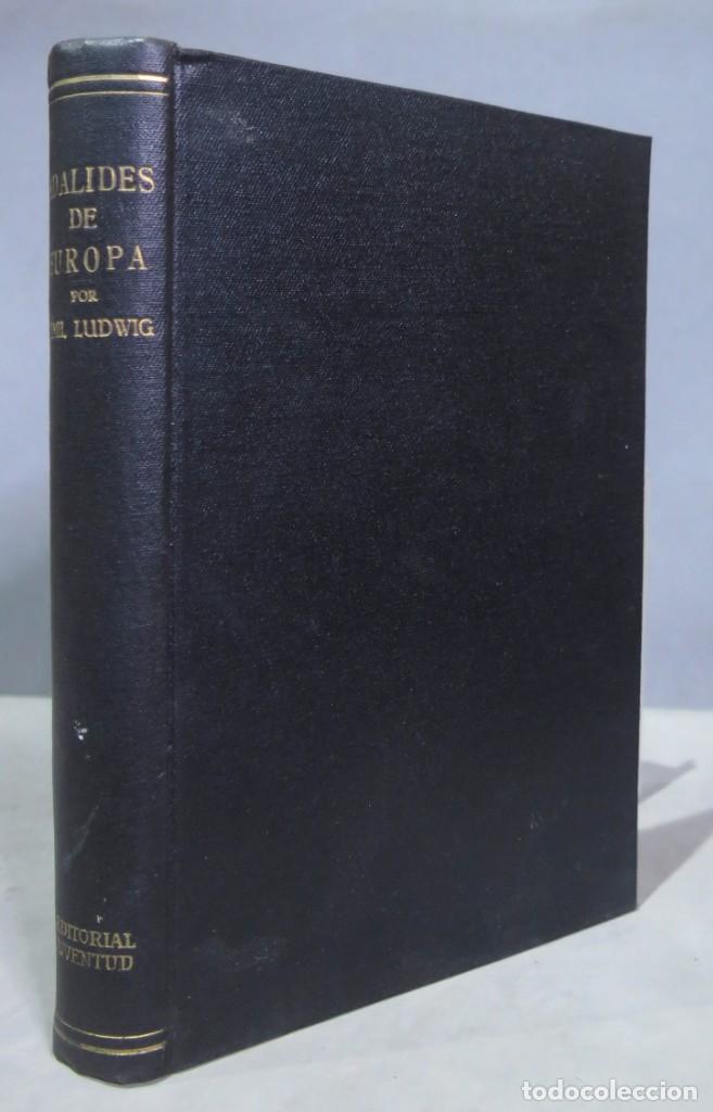 Libros antiguos: ADALIDES DE EUROPA. LUDWIG - Foto 1