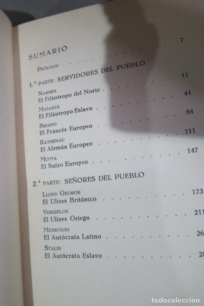 Libros antiguos: ADALIDES DE EUROPA. LUDWIG - Foto 2