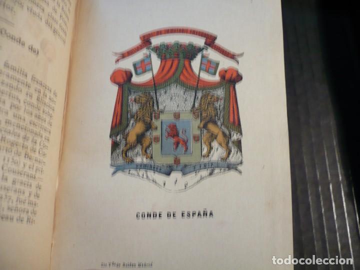 Antiquarische B&uuml;cher: F. FERNANDEZ DE BETHENCOURT. ANALES DE LA NOBLEZA DE ESPA&Ntilde;A.ANUARIO 1882.TODOS LOS ESCUDOS HER&Aacute;LDICO