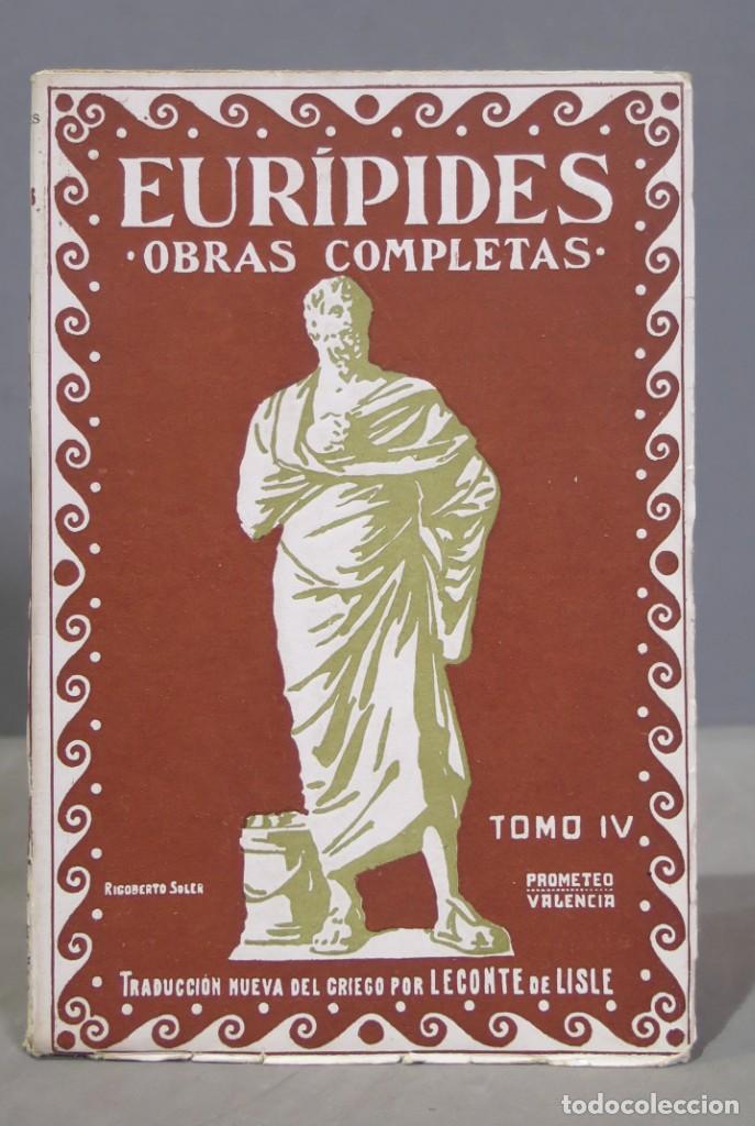 Libros antiguos: Helene. Eur&iacute;pides - Foto 1
