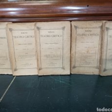 Libros antiguos: EMILIA PARDO BAZAN: NUEVO TEATRO CRITICO, 1ª EDICION, 1891, NUMEROS 1, 5 6, 7 Y 8.. Lote 348593023