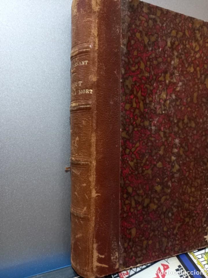 Libros antiguos: Guy de Maupassant - Fort comme la mort / Ilustrations de Andr&eacute; Brouillet - Foto 1