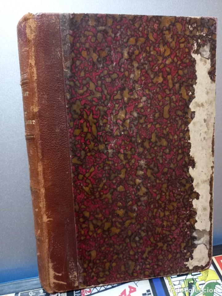 Libros antiguos: Guy de Maupassant - Fort comme la mort / Ilustrations de Andr&eacute; Brouillet - Foto 3