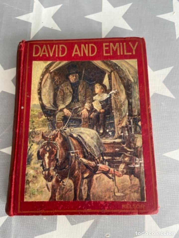 Libros antiguos: David and Emily. Dickens - Foto 1