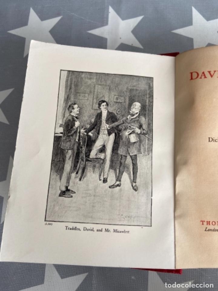 Libros antiguos: David and Emily. Dickens - Foto 2
