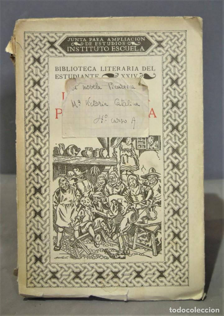 Libros antiguos: 1935.- La Novela Picaresca - Foto 1