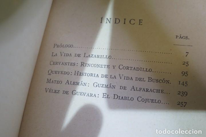 Libros antiguos: 1935.- La Novela Picaresca - Foto 3