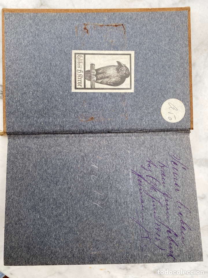 Libros antiguos: Der Katzensteg / Hermann Sudermann. 1912 - Foto 2