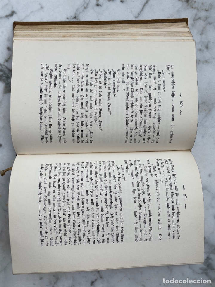 Libros antiguos: Der Katzensteg / Hermann Sudermann. 1912 - Foto 4