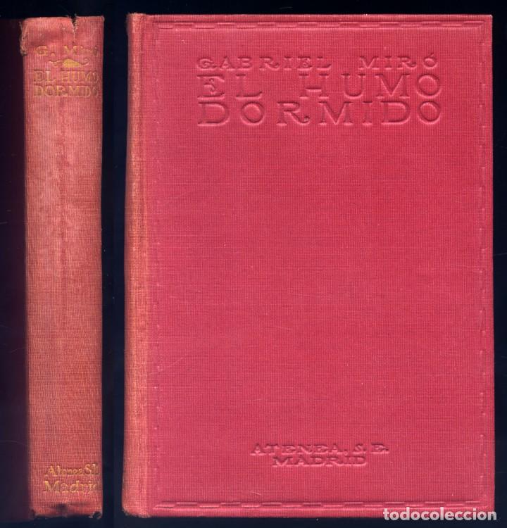 Libros antiguos: MIR&Oacute;, Gabriel. El humo dormido. 1919. - Foto 1