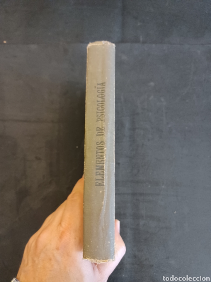 Libros antiguos: Bradford,E.Tichetener.Elementos de psicolog&iacute;a.Edit.Bouret.1923 - Foto 3