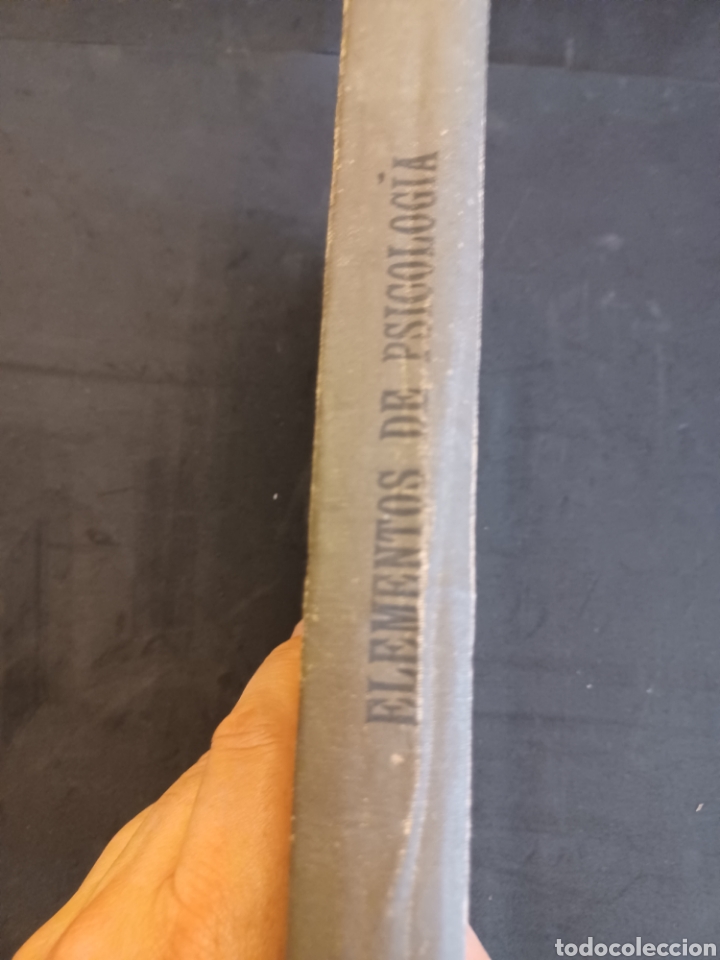 Libros antiguos: Bradford,E.Tichetener.Elementos de psicolog&iacute;a.Edit.Bouret.1923 - Foto 4