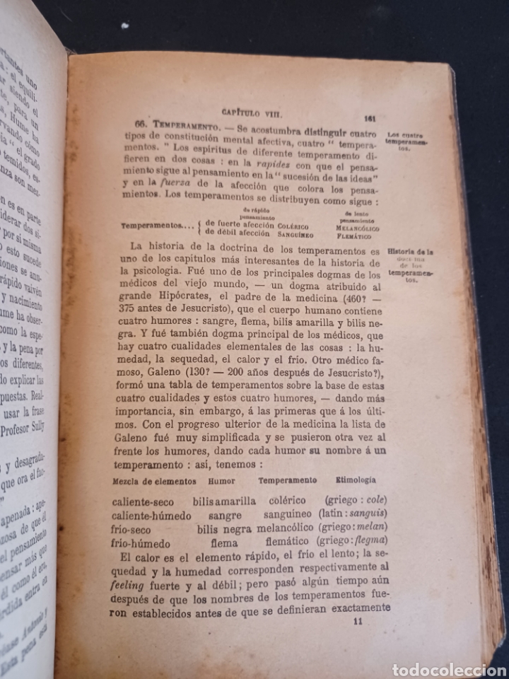 Libros antiguos: Bradford,E.Tichetener.Elementos de psicolog&iacute;a.Edit.Bouret.1923 - Foto 10