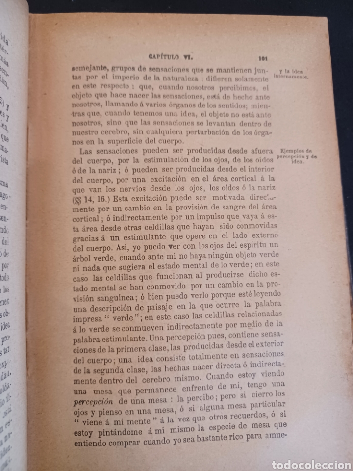 Libros antiguos: Bradford,E.Tichetener.Elementos de psicolog&iacute;a.Edit.Bouret.1923 - Foto 11