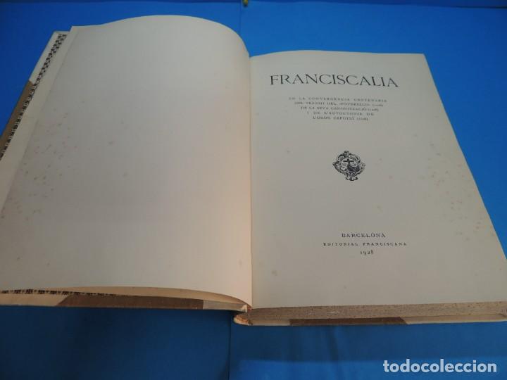 Libros antiguos: FRANCISCALIA.-VV.AA - Foto 4