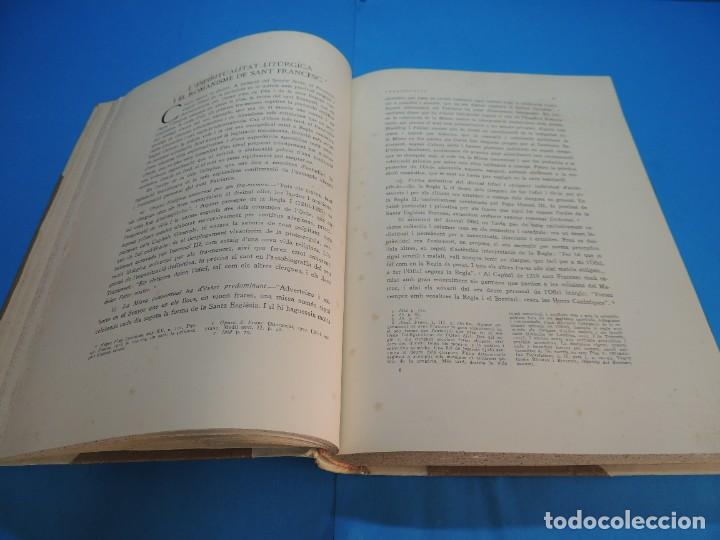 Libros antiguos: FRANCISCALIA.-VV.AA - Foto 8