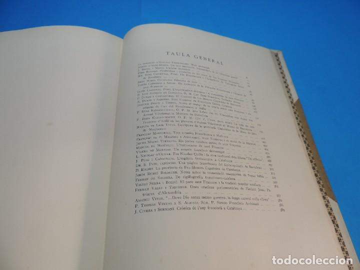 Libros antiguos: FRANCISCALIA.-VV.AA - Foto 21