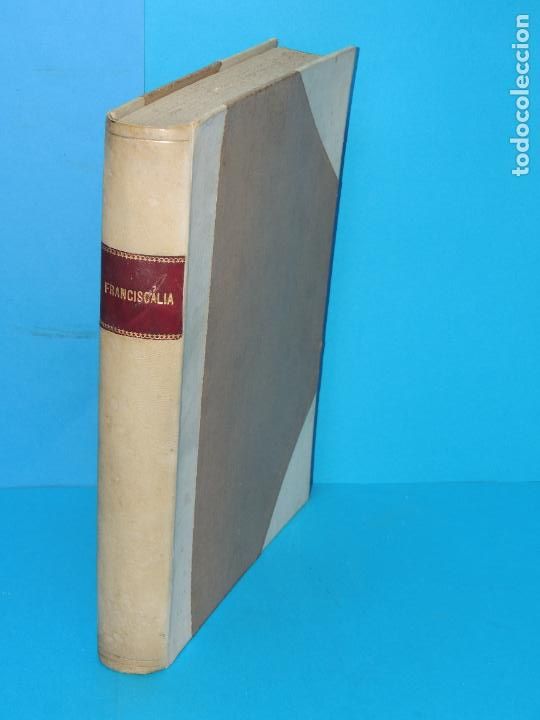 Antiquarische B&uuml;cher: FRANCISCALIA.-VV.AA