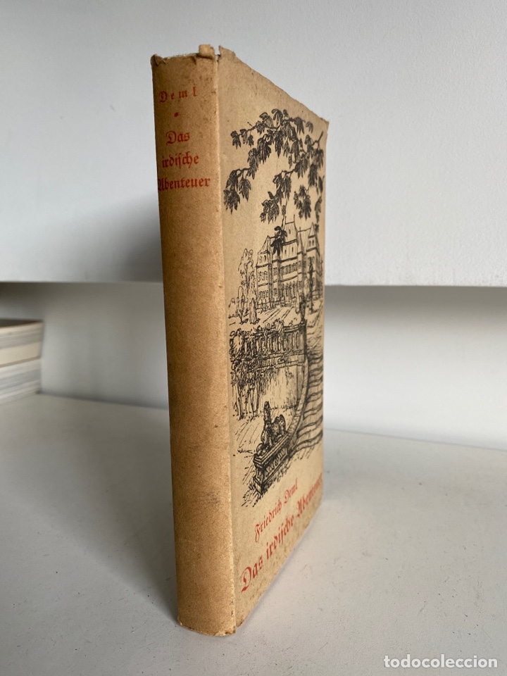 Libros antiguos: Das irdische Abenteuer / Friedrich Deml. - Foto 5