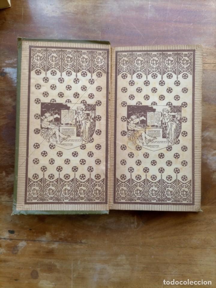 Libros antiguos: El espada Montes Frank Harris - Foto 2