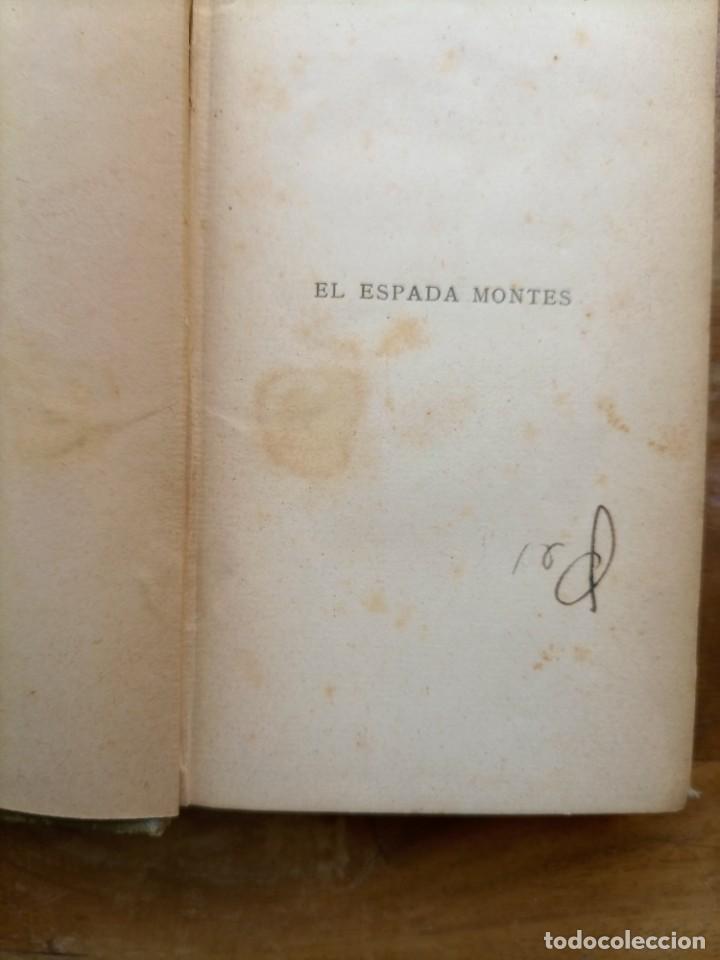 Libros antiguos: El espada Montes Frank Harris - Foto 4