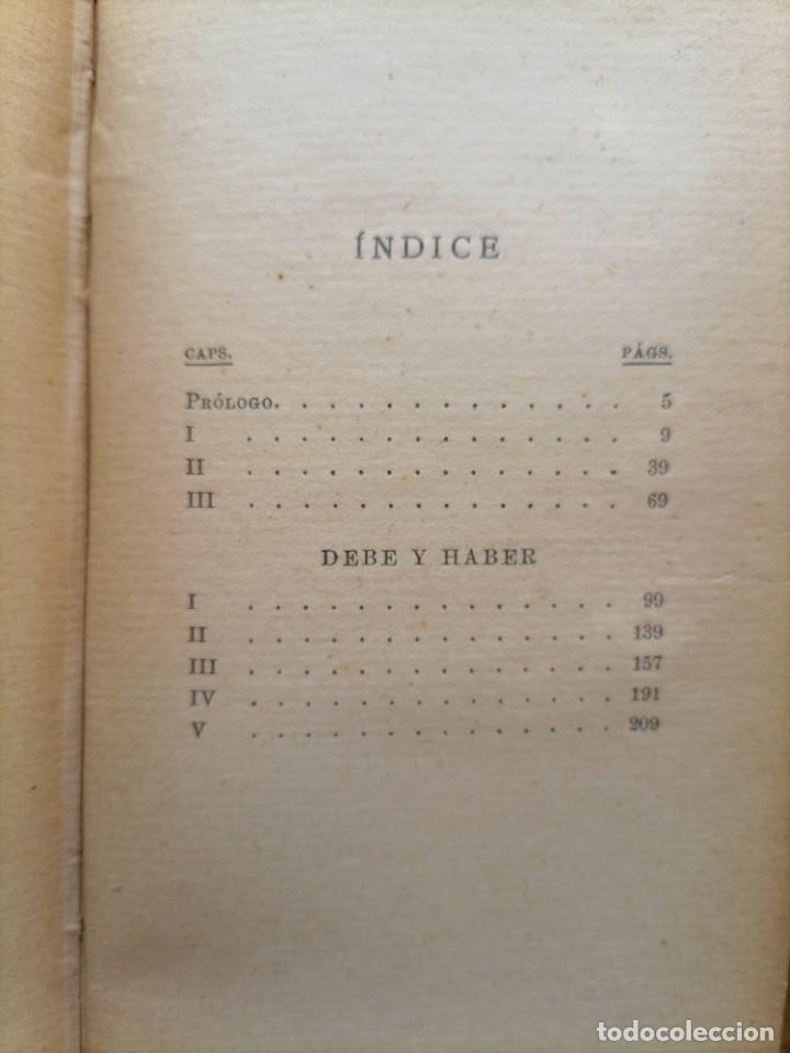 Libros antiguos: El espada Montes Frank Harris - Foto 7