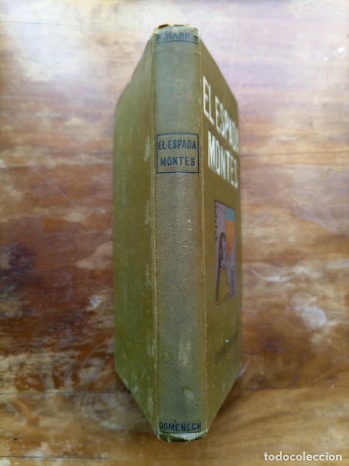 Libros antiguos: El espada Montes Frank Harris - Foto 10