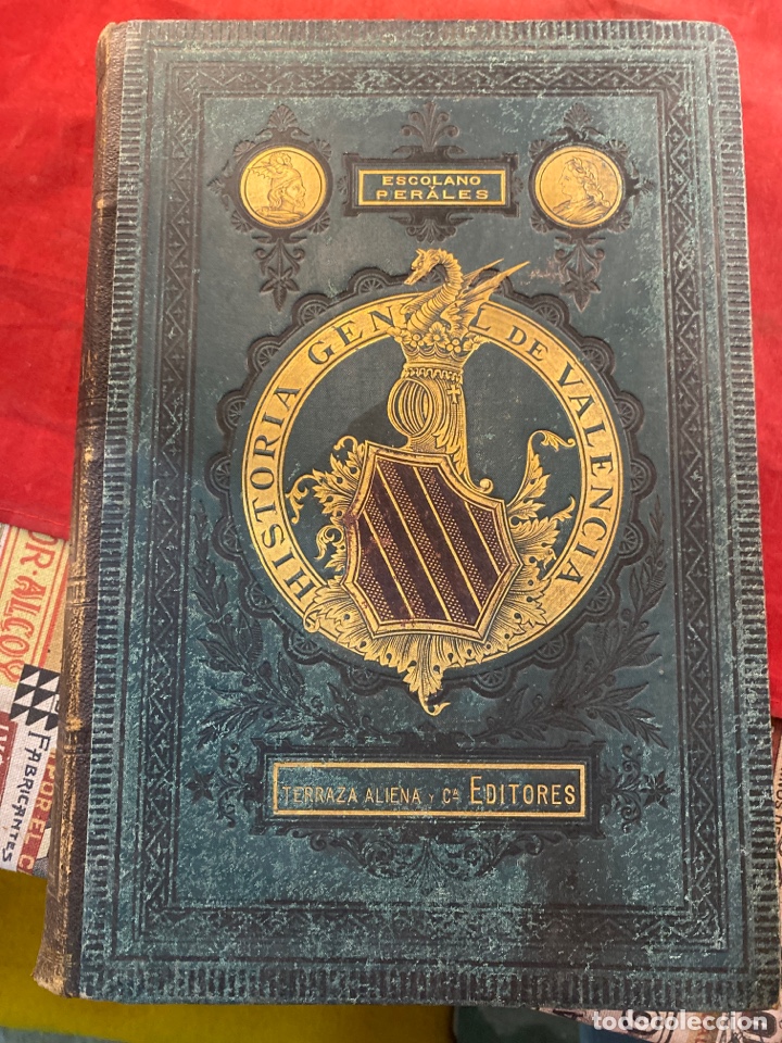Libros antiguos: Historia general de valencia 3 vol&uacute;menes - Foto 2