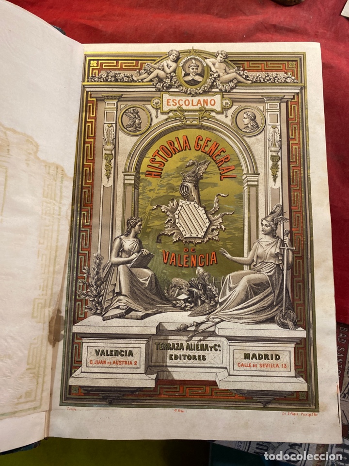 Libros antiguos: Historia general de valencia 3 vol&uacute;menes - Foto 3
