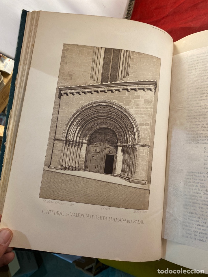 Libros antiguos: Historia general de valencia 3 vol&uacute;menes - Foto 6