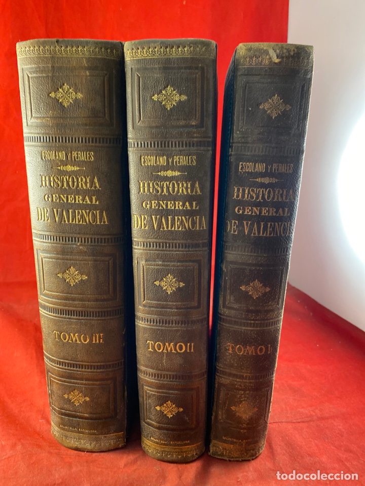 Libros antiguos: Historia general de valencia 3 vol&uacute;menes - Foto 1