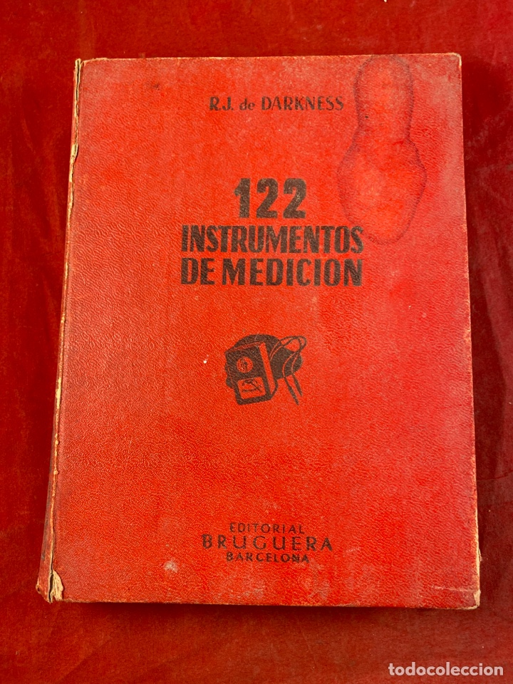 Libros antiguos: 122 instrumentos de medici&oacute;n - Foto 1
