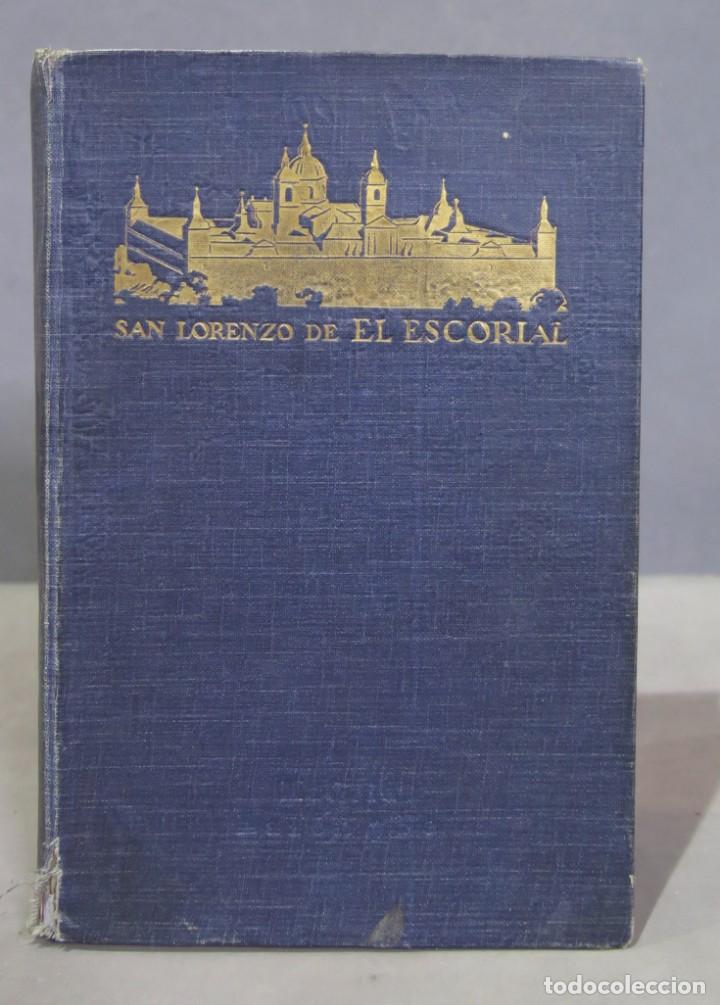 Libros antiguos: SAN LORENZO DE EL ESCORIAL. ZURBITU - Foto 1