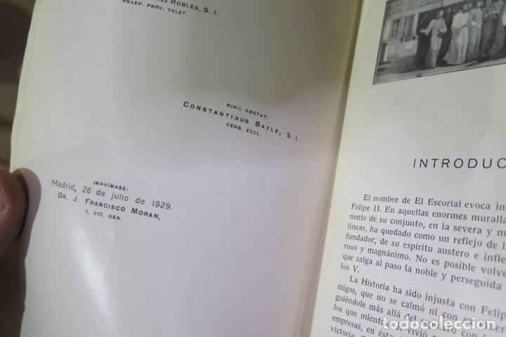 Libros antiguos: SAN LORENZO DE EL ESCORIAL. ZURBITU - Foto 3