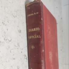 Libros antiguos: DIARIO OFICIAL MINISTERIO DEL EJÉRCITO 1930 2° TRIMESTRE. Lote 349017684