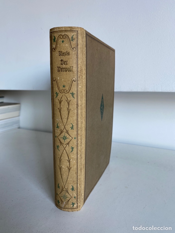 Libros antiguos: Der Werwolf / Willibald Alexis. - Foto 2
