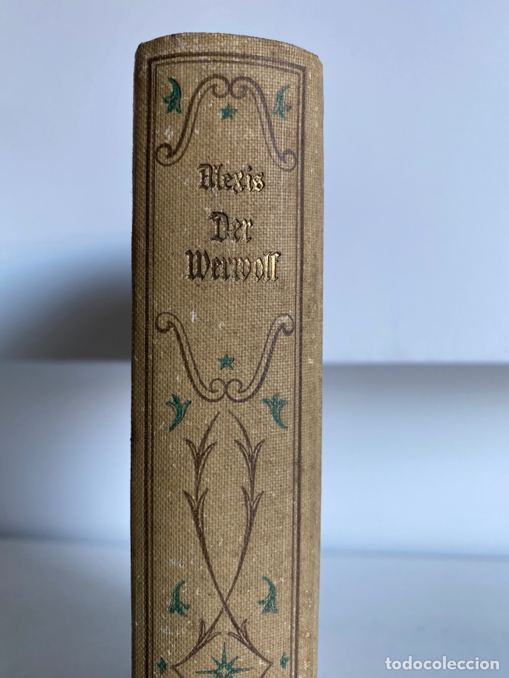 Libros antiguos: Der Werwolf / Willibald Alexis. - Foto 1