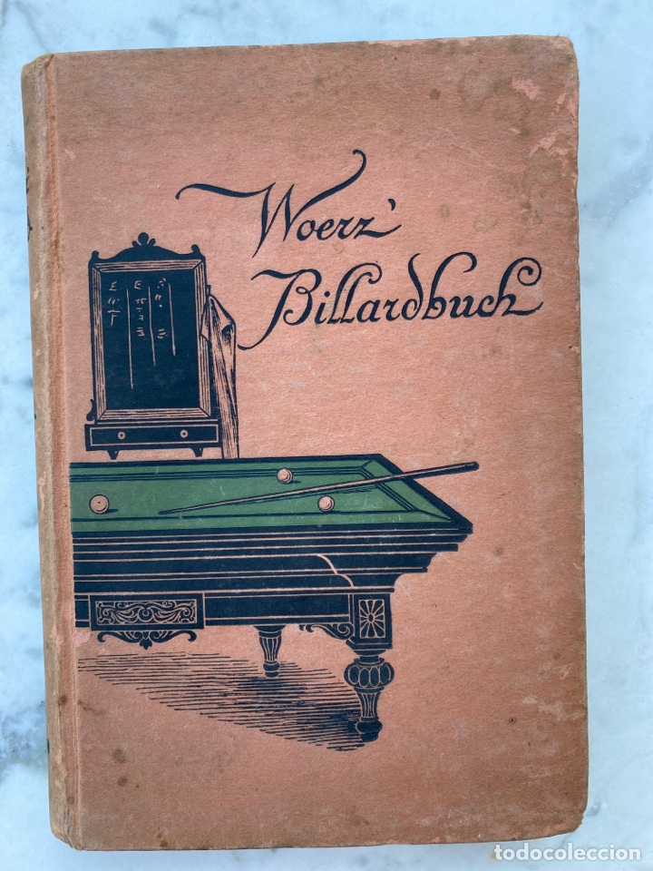 Libros antiguos: Woerz Billardbuch / Woerz, August. 1913 - Foto 2