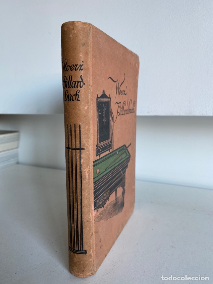 Libros antiguos: Woerz Billardbuch / Woerz, August. 1913 - Foto 3