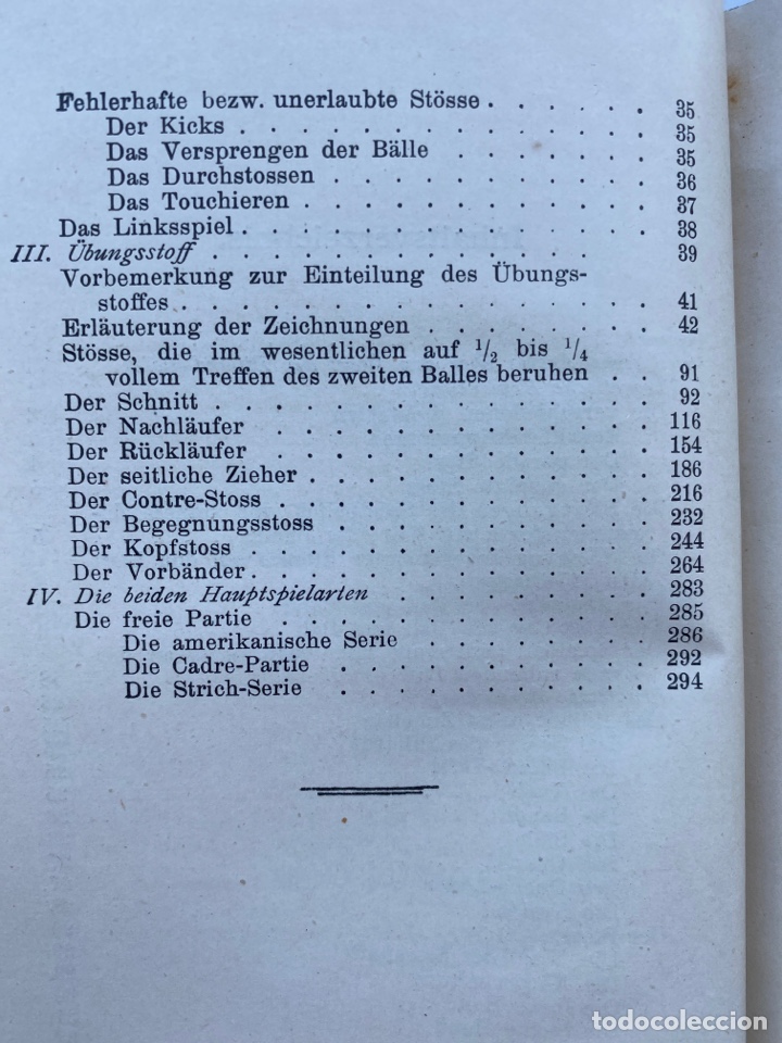 Libros antiguos: Woerz Billardbuch / Woerz, August. 1913 - Foto 8