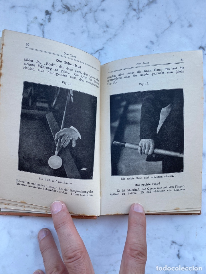 Libros antiguos: Woerz Billardbuch / Woerz, August. 1913 - Foto 9