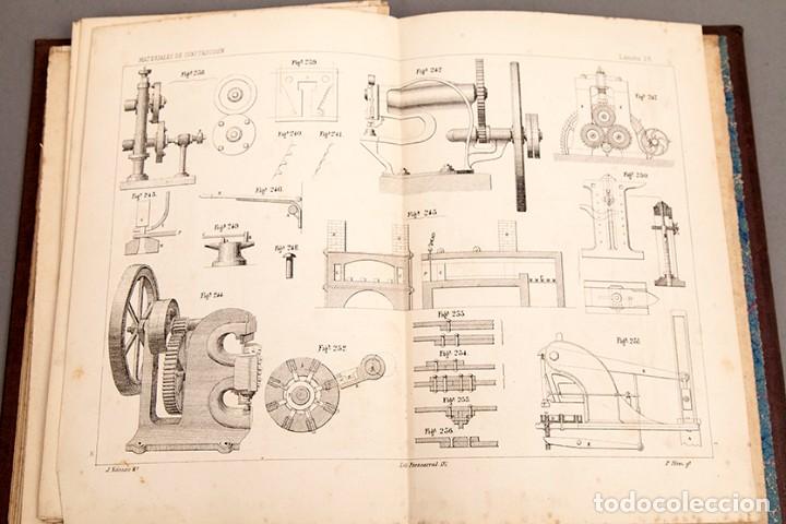 Libros antiguos: MATERIALES DE CONSTRUCCI&Oacute;N - MANUEL PARDO - 1885 - ATLAS - L&Aacute;MINAS - Foto 1
