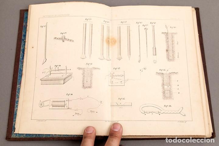 Libros antiguos: MATERIALES DE CONSTRUCCI&Oacute;N - MANUEL PARDO - 1885 - ATLAS - L&Aacute;MINAS - Foto 4
